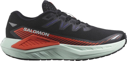 Salomon Men's DRX Defy GRVL Black/Cherry Tomato/Bay Black / Cherry Tomato / Bay 40 2/3