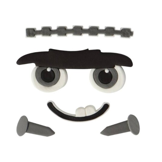 Pme Spiselig Kakepynt Halloween Frankenstein Sett/5 