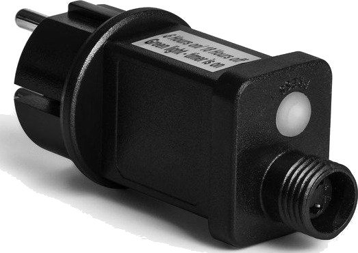 Markslöjd UNIVERSAL Transformator 3V 3W med timer Sort