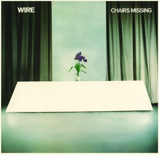 Wire  Chairs Missing  CD