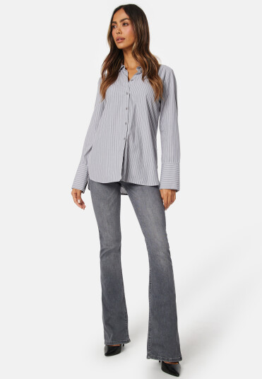 ONLY Onlblush Mid Flared Jeans Grey Denim S/32 ONLY Onlblush Mid Flared Jeans Grey Denim S/32
