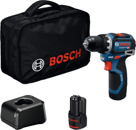 Bosch Drill GSR 12V 32 12v 2x2,0ah Inkl. veske Bosch Drill GSR 12V 32 12v 2x2,0ah Inkl. veske