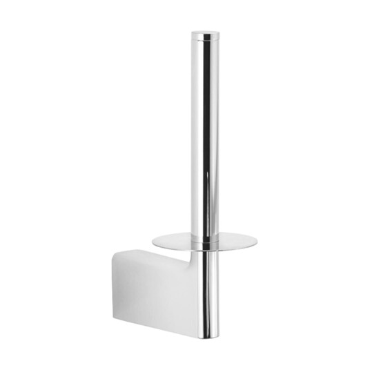 Pressalit Style reservepapirholder, krom