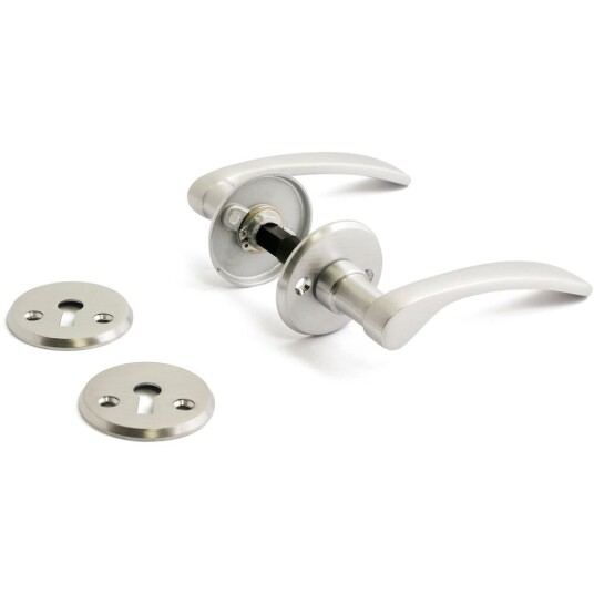 Habo Dørvrider inne a9639 b-krom dt 38-42 mm