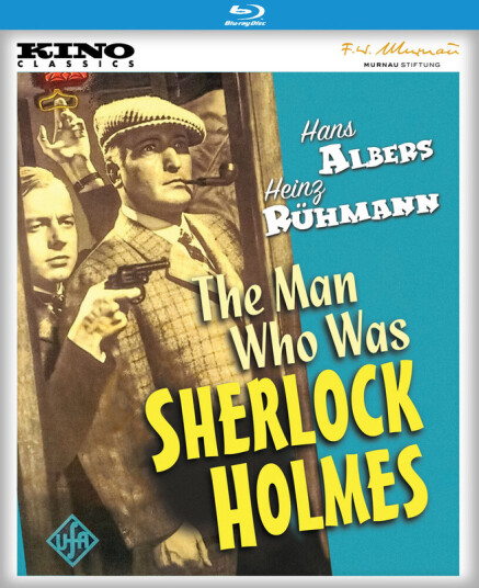 Man Who Was Sherlock Holmes 1937 Bluray
