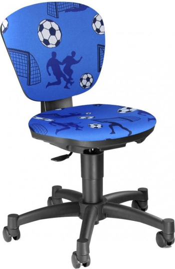 Kontorstol for barn Fotball motiv Barnekontorstol Fotball 213781
