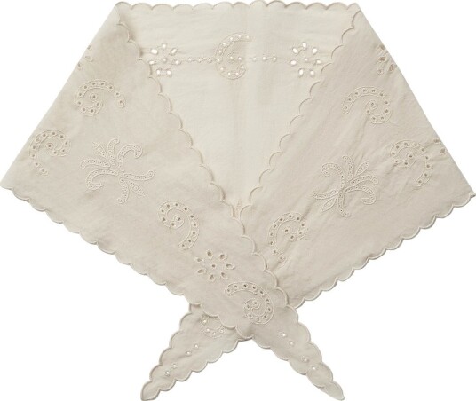 Sofie Schnoor Young Teasy Scarf Cream ONE SIZE