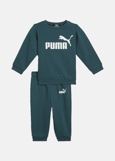 Puma Minicats Ess Crew Jogger Fl Cold Green 62 Joggesett Puma Minicats Ess Crew Jogger Fl Cold Green 62 Joggesett