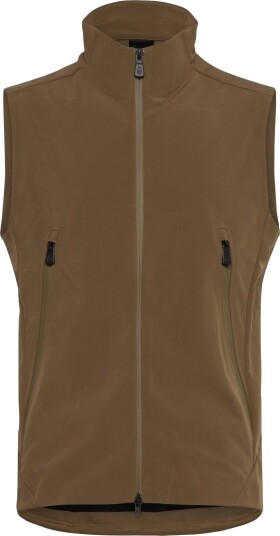 Sail Racing Spray Softshell Vest Brown XS
