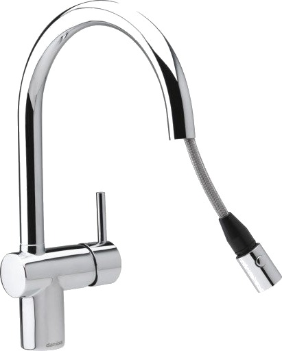 Damixa Osier HD blandebatteri Damixa Osier HD blandebatteri