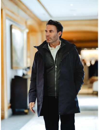 SNOOT Praiano Jkt M - Navy - XL SNOOT Praiano Jkt M - Navy - XL