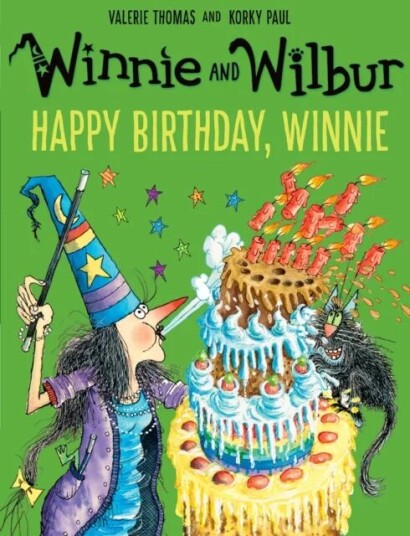 Winnie And Wilbur: Happy Birthday, Winnie Av Valerie Thomas
