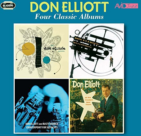 Don Elliott Four Classic Albums CD