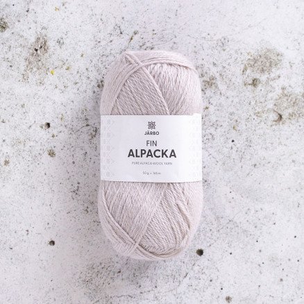 Järbo Fine Alpaca Garn 154 Sandpuds Järbo Fine Alpaca Garn 154 Sandpuds