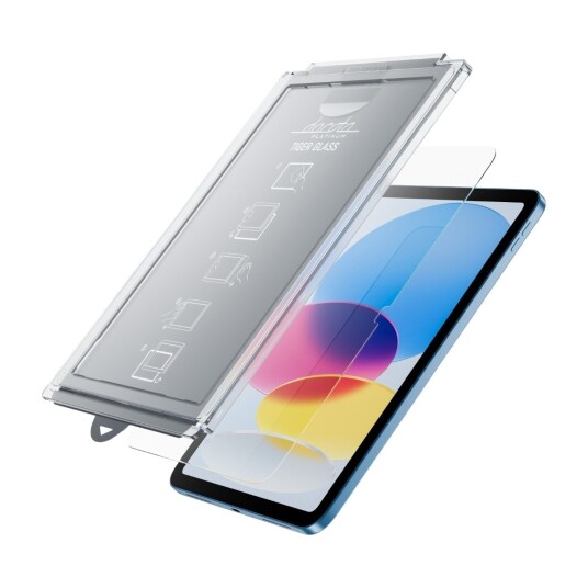 Dacota Platinum iPad A16 / 2022 Tiger Glass Easyfit skjermbeskytter Dacota Platinum iPad A16 / 2022 Tiger Glass Easyfit skjermbeskytter