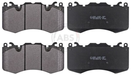 Bremseklosser sett A.B.S. 37801 Bremseklosser sett A.B.S. 37801