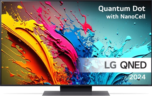 LG QNED86 50" 4K Mini-LED Smart-TV med webOS 24 (2024)