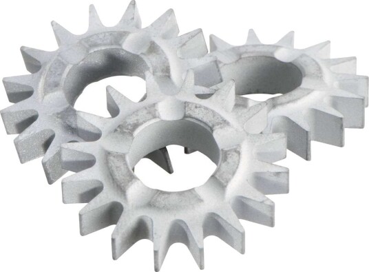 Metabo Fresestjerner Spisstannet For Rfev 19-125 RT 10-pk