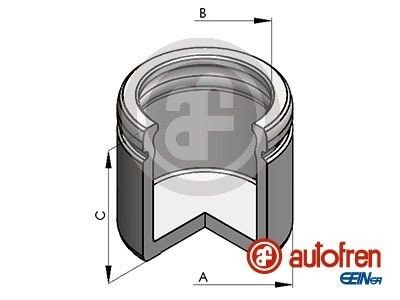 Autofren Seinsa Stempel bremsecaliper AUTOFREN SEINSA D025798