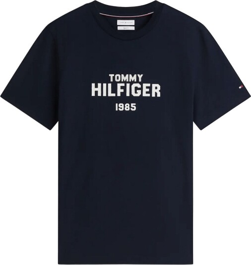 Tommy Hilfiger Brand Love Stack Tee NAVY BLUE M