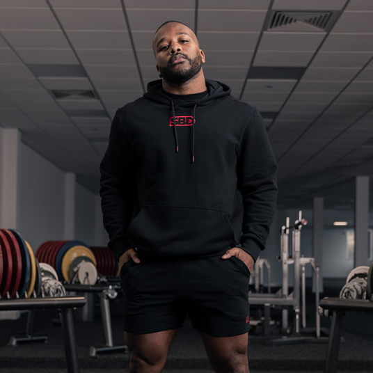 Sbd Apparel SBD Hoodie Black Svart X small