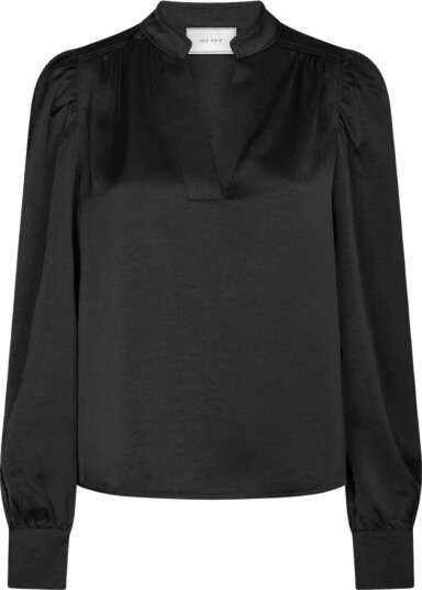 Neo Noir Dame Bluser & Skjorter Svart M, Neo Noir Dame Bluser & Skjorter Svart M,