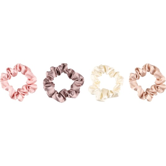 Mineas Scrunchie Satin Small 4 pcs Mineas Scrunchie Satin Small 4 pcs