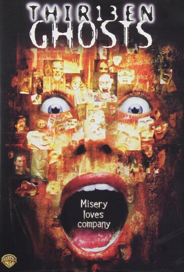 Thirteen Ghosts DVD Thirteen Ghosts DVD
