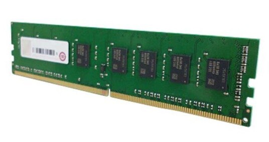 QNAP DDR4 module 8 GB DIMM 288 pin 3200 MHz / PC4 25600 registered QNAP DDR4 module 8 GB DIMM 288 pin 3200 MHz / PC4 25600 registered