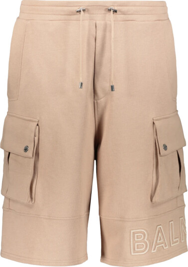 Balmain Herre Shorts Beige L, Balmain Herre Shorts Beige L,