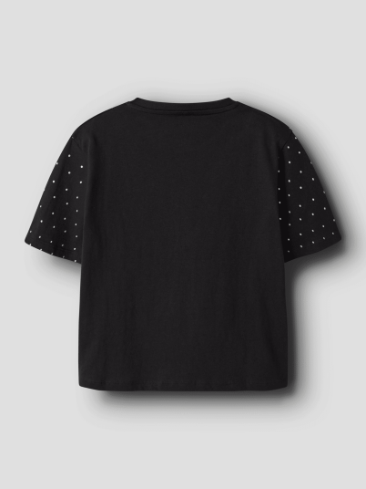 Name It Black Nkfruaja Ss Nreg Topp Noos 146 152 Name It Black Nkfruaja Ss Nreg Topp Noos 146 152