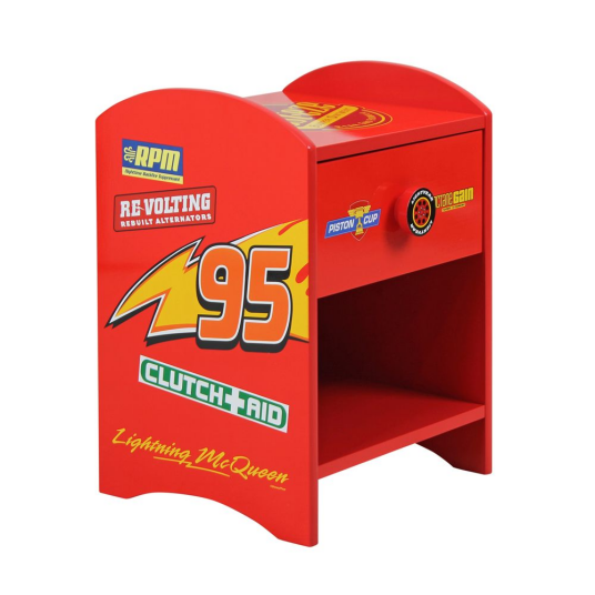 Disney Cars Lightning McQueen Nattbord 914801
