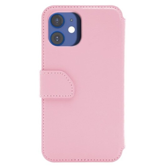 Nomadelic Wallet Case Solo 502 til iPhone 12 mini Rosa