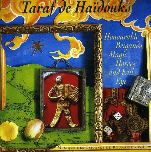 Taraf De Haidouks Honourable Brigands Magic Horses & Evil Eyes CD