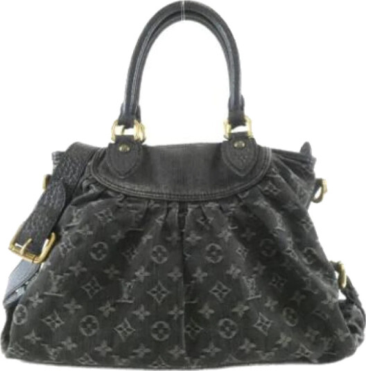 Louis Vuitton Vintage Dame Svart Louis Vuitton Vintage Dame Svart