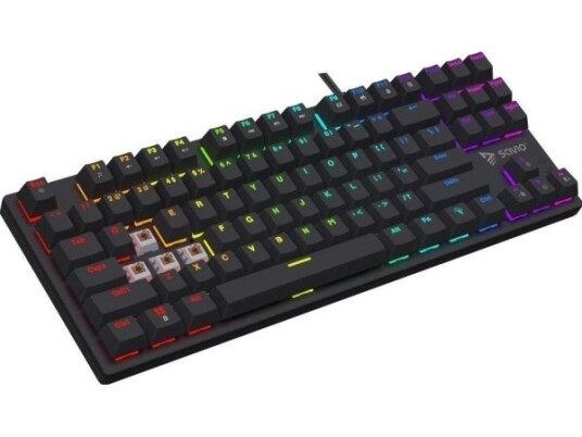 Rgb Tempest X2 Outemu Brown Mekanisk Tastatur Rgb Tempest X2 Outemu Brown Mekanisk Tastatur