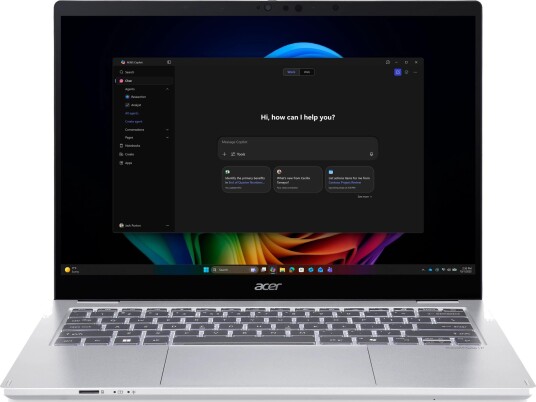 Acer TravelMate P4 Spin 14" Core Ultra 5 325 16GB 512GB SSD Windows 11 Pro NX.BYLEG.00E Acer TravelMate P4 Spin 14" Core Ultra 5 325 16GB 512GB SSD Windows 11 Pro NX.BYLEG.00E