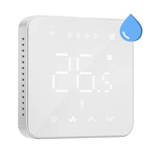 Meross Mts200bhk(Eu) Wi-Fi Smart Thermostat (Homekit)