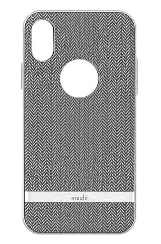 Moshi Vesta, Skin Case, Apple, Iphone X, 14,7 Cm (5.8"), Grå