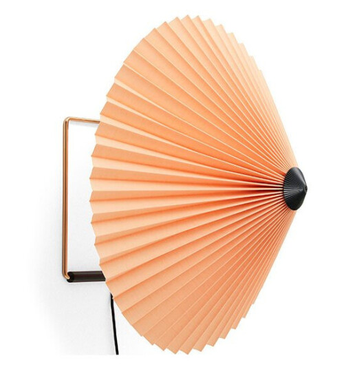 Hay Matin 380 Vegglampe Peach -