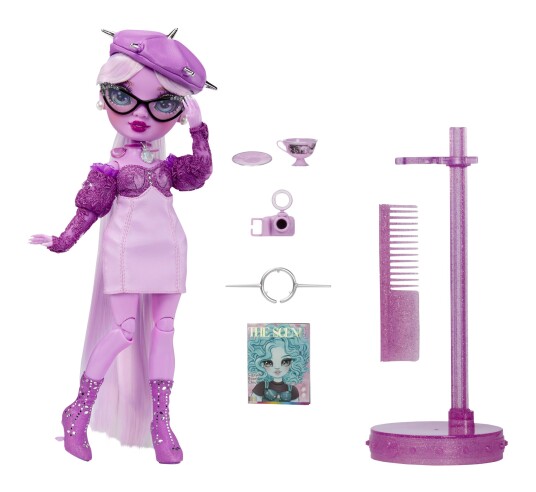 Rainbow High Shadow High F23 Fashion Doll Lavender Lynne