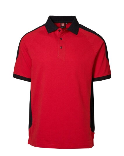 Id PRO Wear Poloskjorte Rød