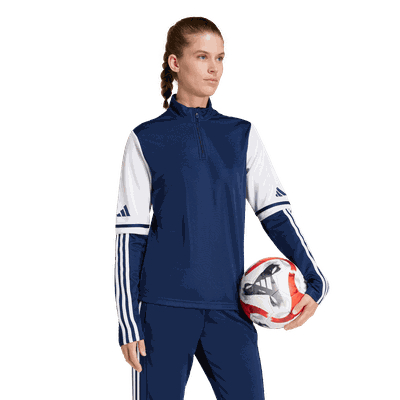 Adidas Squadra 25 Training Top, treningsgenser, dame Dark Blue XS