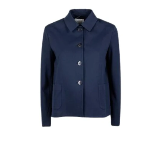 Circolo 1901, Dame, Jakker, Blå, 3XL, Circolo 1901, Dame, Jakker, Blå, 3XL,
