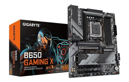 GIGABYTE B650 GAMING X Hovedkort - AMD B650 - AMD AM5 socket - DDR5 RAM - ATX GIGABYTE B650 GAMING X Hovedkort - AMD B650 - AMD AM5 socket - DDR5 RAM - ATX