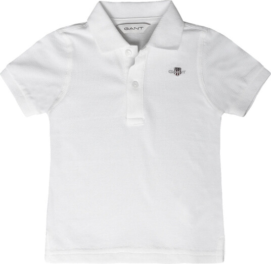 Gant Kids | Shield Pique Ss Polo Shirt | 86