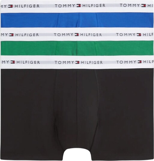 Tommy Hilfiger 3P Boxer Brief Green XL