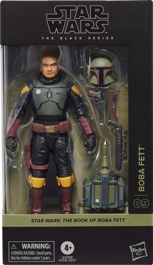 Northix Star Wars The Book of Boba Fett Figur 15 cm