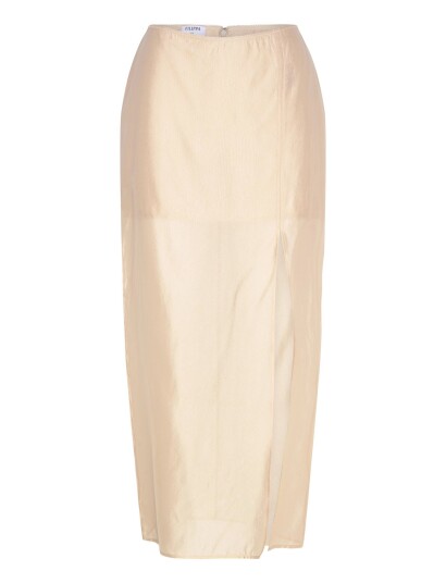 Filippa K Slip Skirt Cream 40