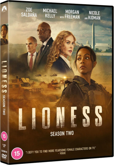 Special Ops: Lioness Sesong 2 DVD